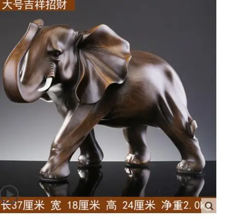 

Household decorations up handicrafts european-style elephants housewarming habitat gifts wine cabinet TV cabinet crafts statue