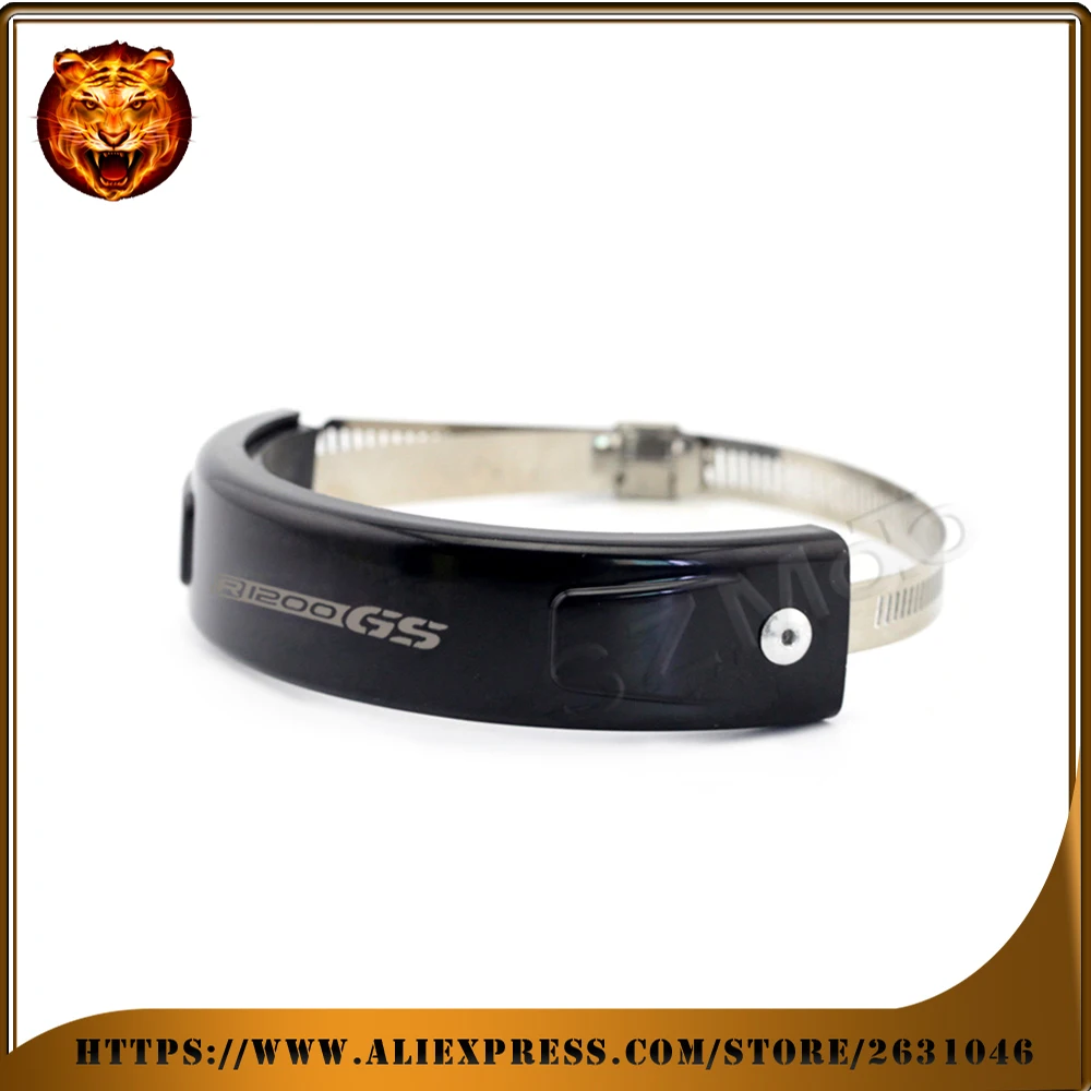 Motorcycle Accessories For BMW R1200GS 2018 Silencer Round Oval Exhaust