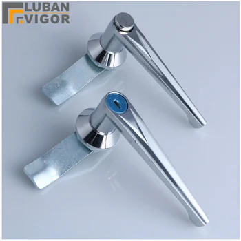 

Factory outlets ,MS301-1,Cabinet Handle locks,Distribution box lock with key,or no key,color silver, Industrial cabinet lock