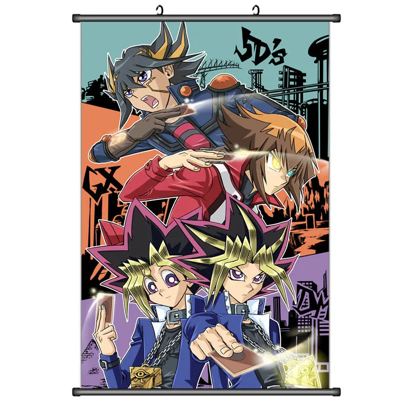 Японские декоративные аниме Yu Gi Oh! Постер настенный для украшения дома Honda хирото
