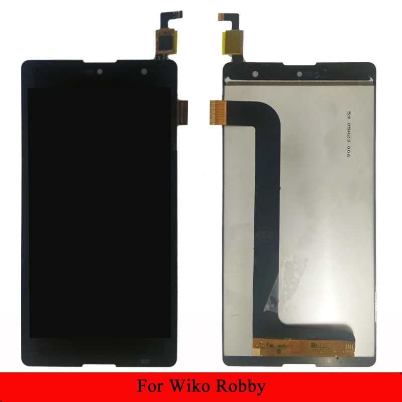 

For Wiko Robby LCD Display+Touch Screen Digitizer Assembly Replacement IN Stock