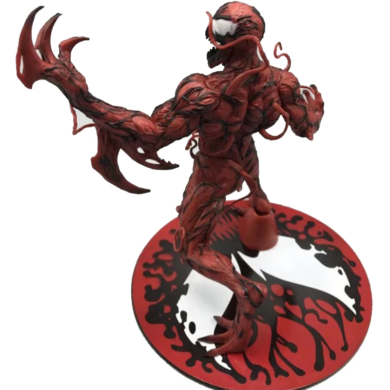 The Amazing Spider-Man Carnage Figure Spiderman Cletus Kasady Carnage Doll PVC Action Figure Collectable Model Toy Brinquedos (1)