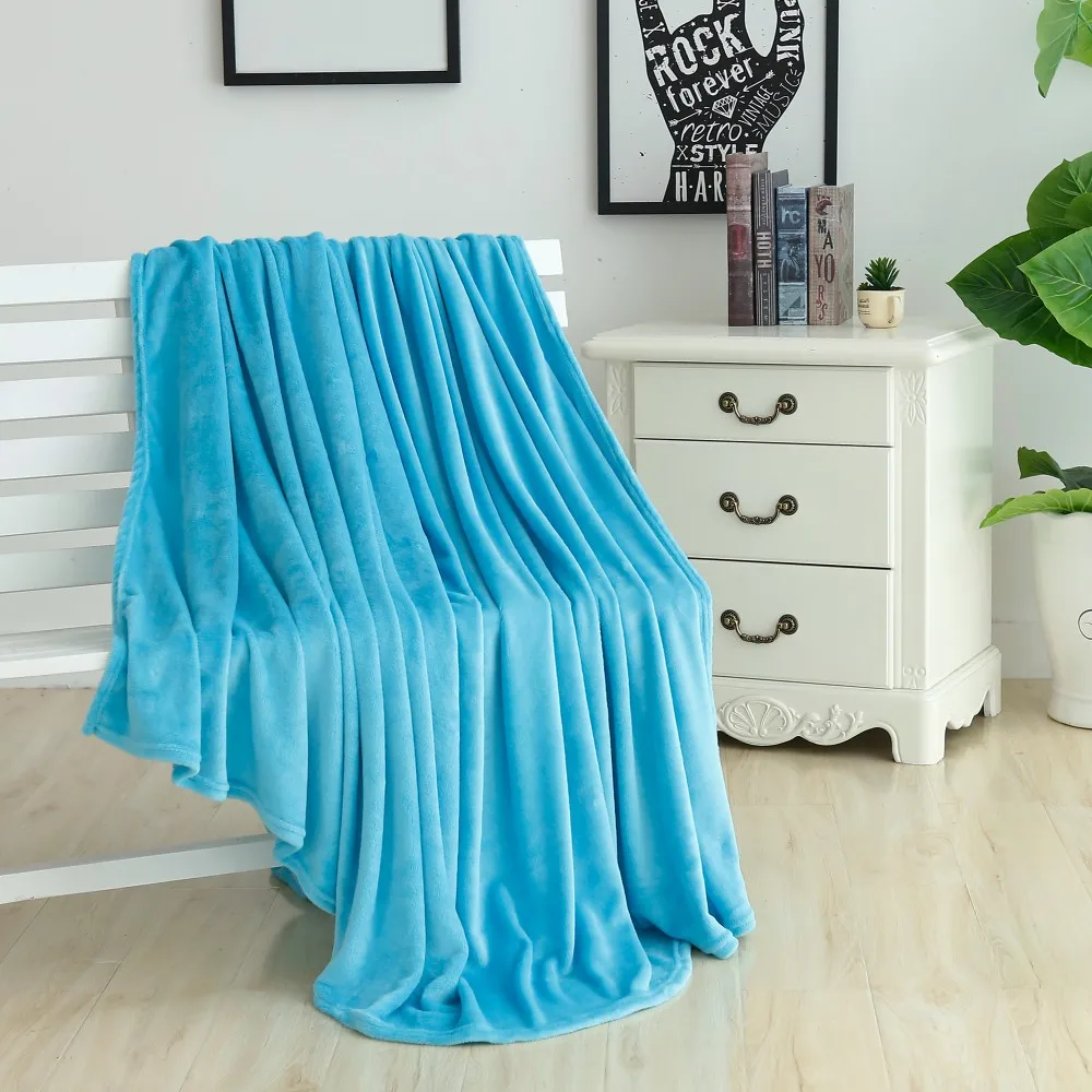 Постельное белье, Коралловое Флисовое одеяло, однотонное, синее, полиэфирное, в клетку, простыня, одинарная, для кровати, для королевы, королевского размера, одеяло из искусственного меха, s на кровать