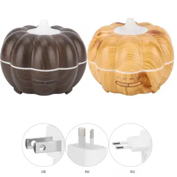 

400ml Pumpkin shape Air Aroma Humidifier Essential Oil Diffuser Aromatherapy Night Light Ultrasonic Classic Mist Maker For Home