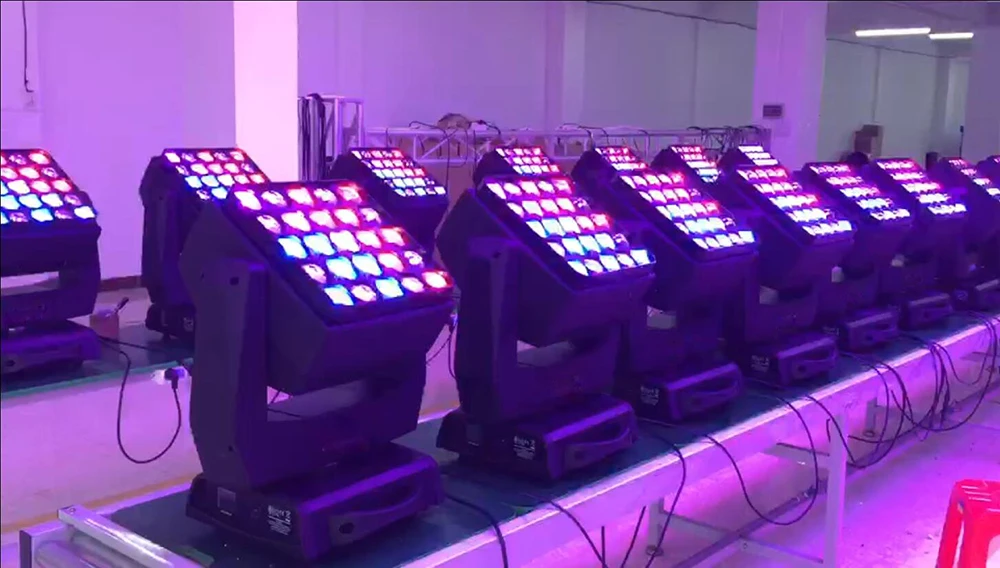 40 Вт светодиодный стробоскоп движущаяся головка светильник DMX512 управление зумом RGBW 4в1 Высокая мощность сценический светильник для DJ диско вечерние бар Свадебный клуб светильник s