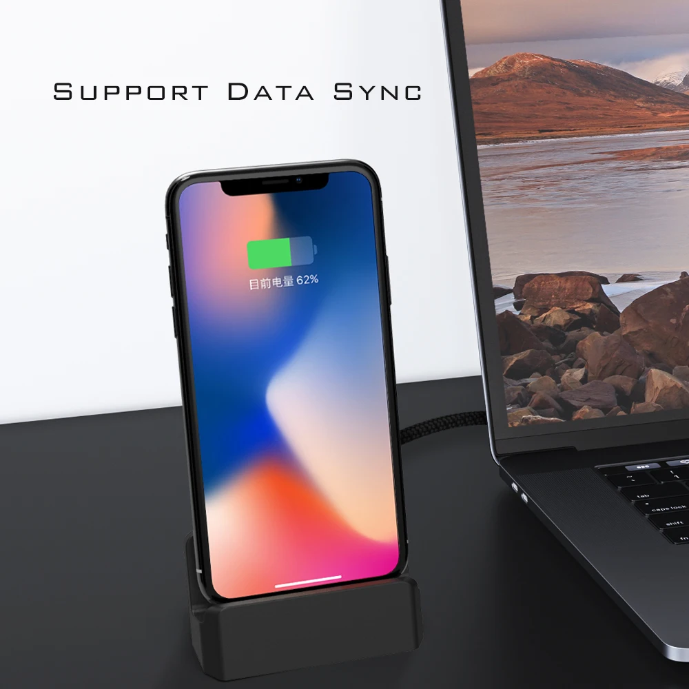 SIKAI 3 в 1 USB C Android IOS Магнитная зарядная док-станция USB кабель для iPhone X samsung huawei 3A Магнитная подставка для быстрой зарядки