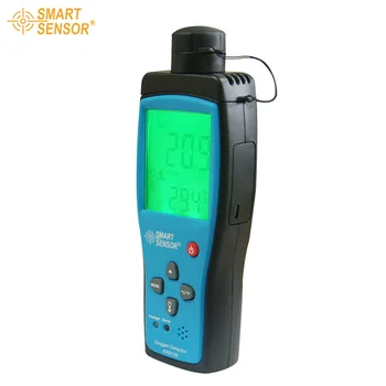 

With Box Smart sensor oxygen gas analyzer O2 concentration measuring range 0-30% detector tester AR8100 Free shipping