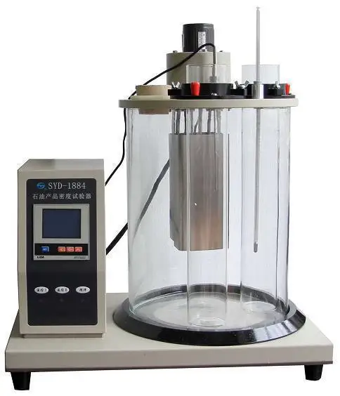 

SYD-6536 petroleum products distillation apparatus SYD-1884 petroleum product density tester