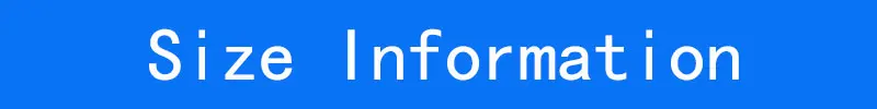 Size-Information
