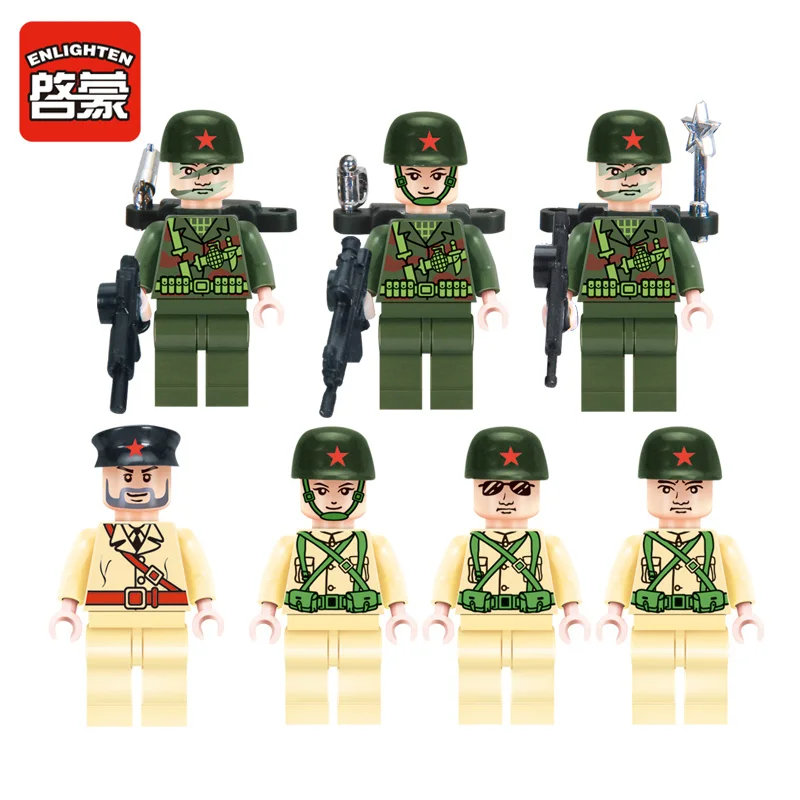 811 308pcs Military Constructor Model Kit Blocks Compatible LEGO Bricks Toys for Boys Girls Children Modeling 811 308pcs Military Constructor Model Kit Blocks Compatible LEGO Bricks Toys for Boys Girls Children Modeling