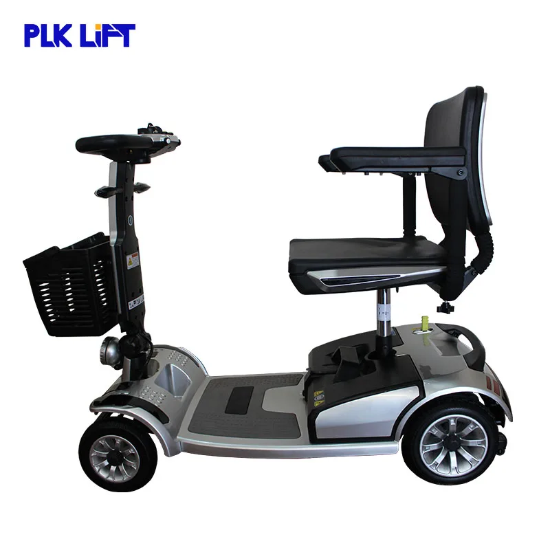 

Elderly Smart Electric Folding Scooter for Elderly and Disabled