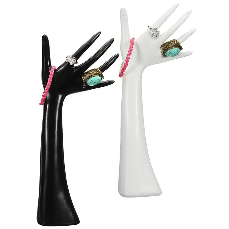 Hand Finger Ring Bracelet Bangle Jewelry Display Holder Stand Jewelry