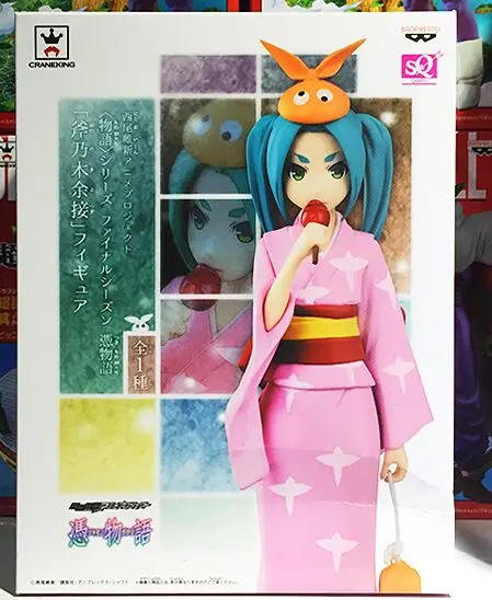 banpresto SQ onononoki Yotsugi рисунок Bakemonogatari Monstory игрушка кукла модель