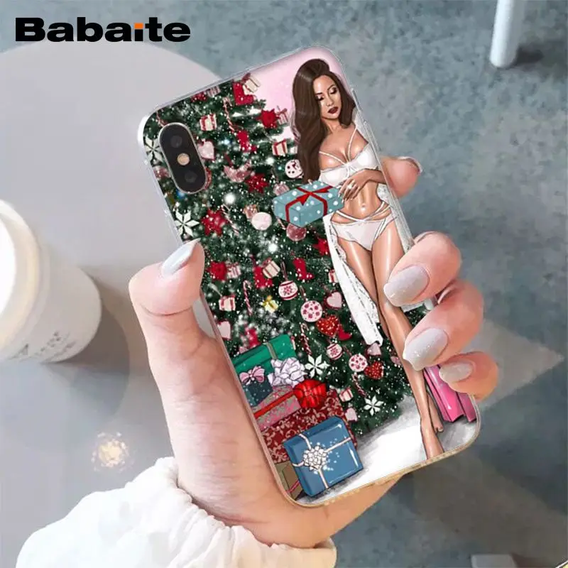 VOGUE Christmas Princess Girl Female boss coffee