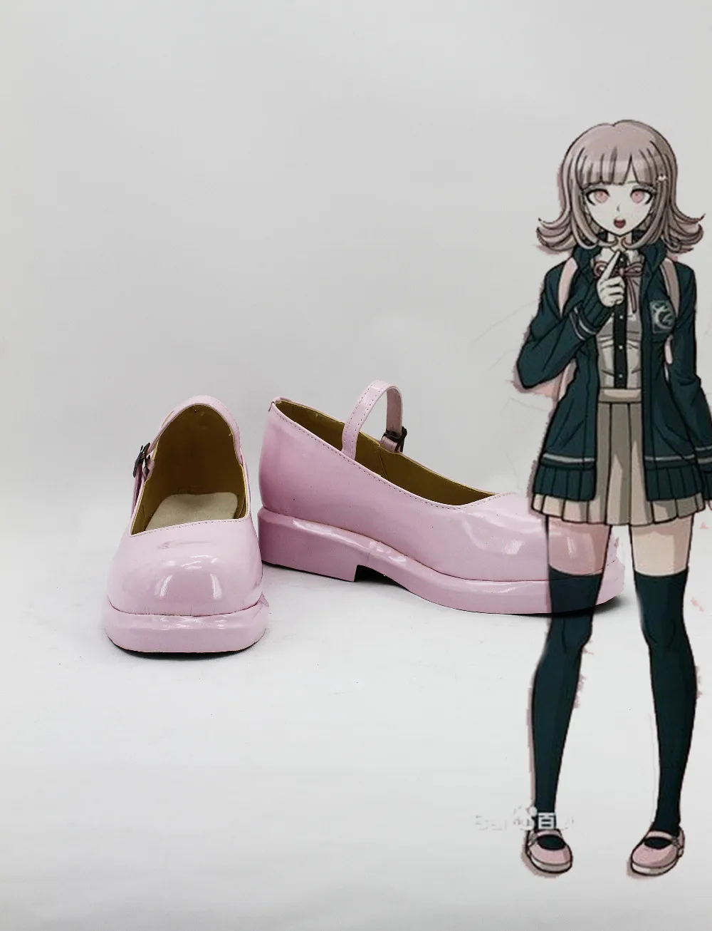 Сапоги из аниме Dangan ronpa Danganronpa Nanami Косплей Chiaki|boots boots|boots cosplayshoe nami |