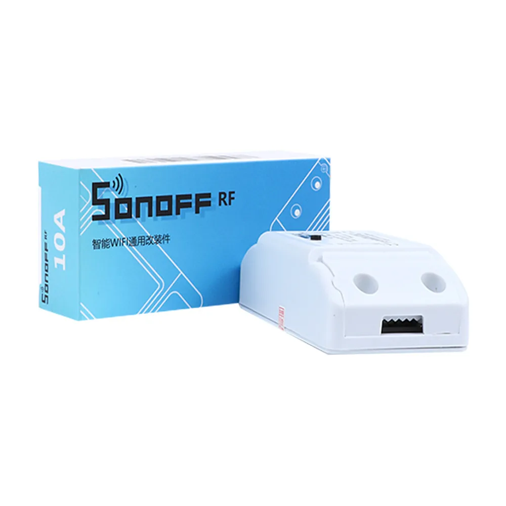 Беспроводной модуль переключателя HIPERDEAL Sonoff радиочастотный умный дом Wi Fi для Apple