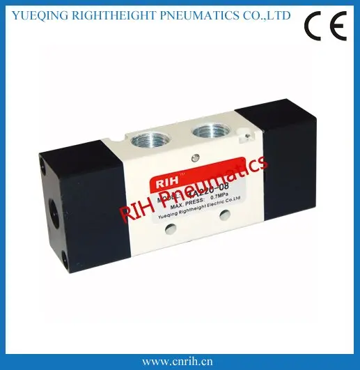 

Right Pneumatics 2/5way4A230-08 pneumatic Air control valve /gas valve/4V Series Solenoid Valve 4A230-08