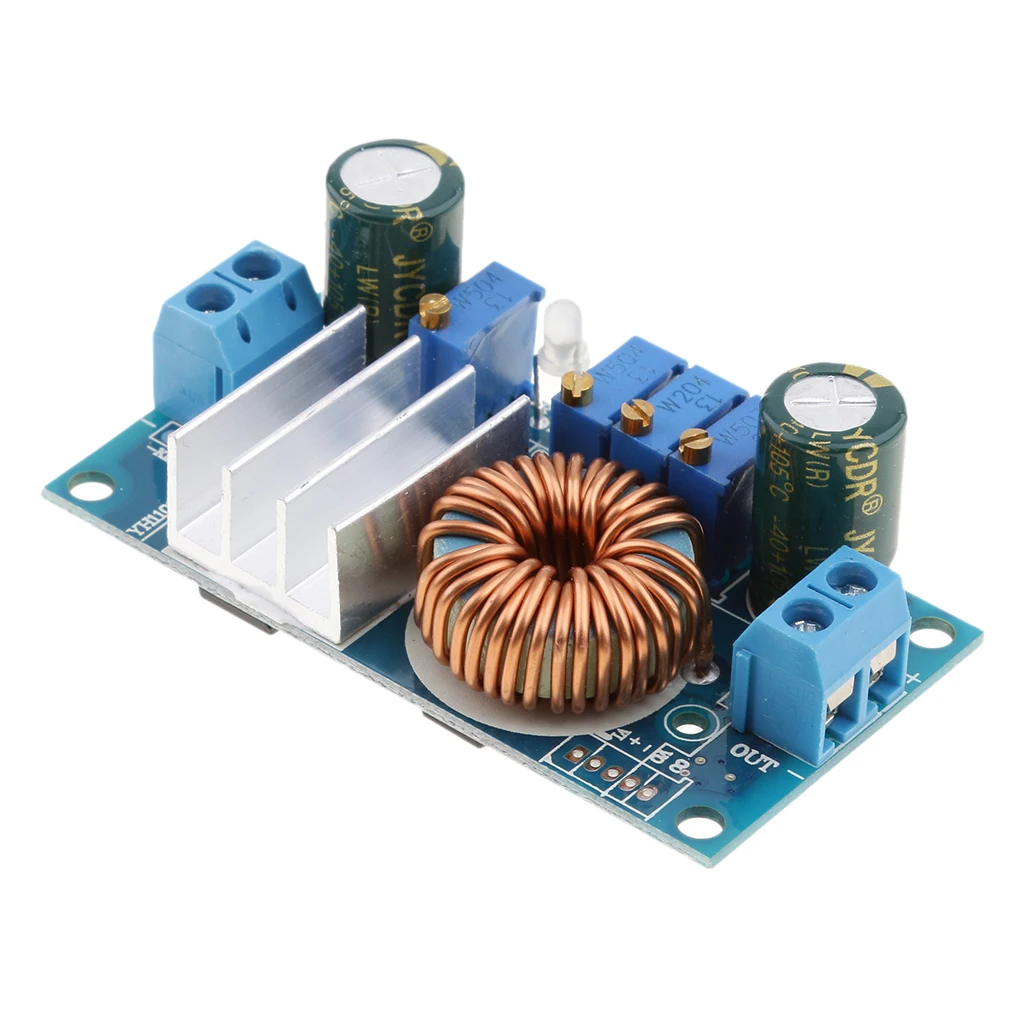 5A MPPT Solar Panel Controller DC/DC 6V-36V to 1.25-32V Constant Current Voltage Buck Step Down Power Module 