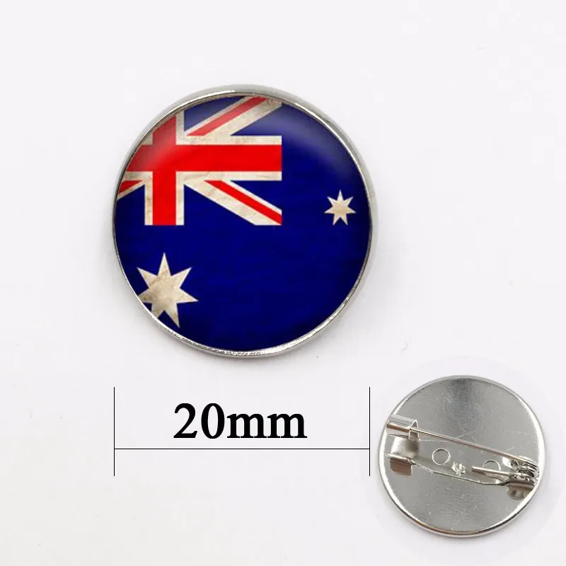 Silver brooch