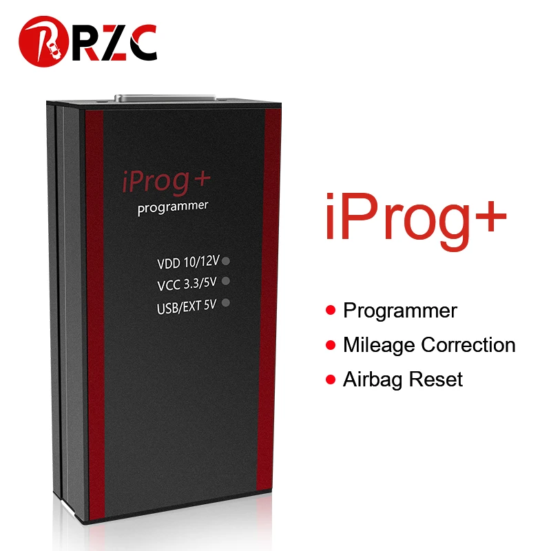 

Iprog+Pro Programmer Support IMMO + Mileage Correction + Airbag Reset Adjust Car Key Programmer Reset Tool on sale