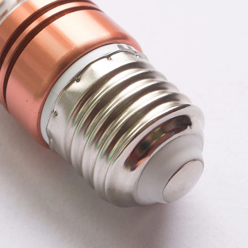 Светодиодная лампа E27 светодиодная E14 SMD5730 220 В светодиодный курузная Подвесная