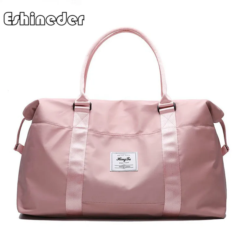 ESHINEDER Женская дорожная сумка сумки-органайзер для переноски сумки для багажа женские дорожные сумки большие выходные сумки для женщин