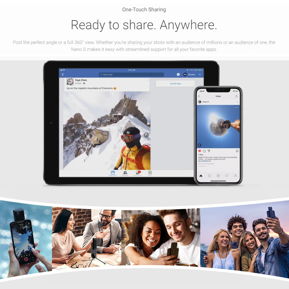 Insta 360 Nano S 360 4K price in Pakistan Telemart Pakistan