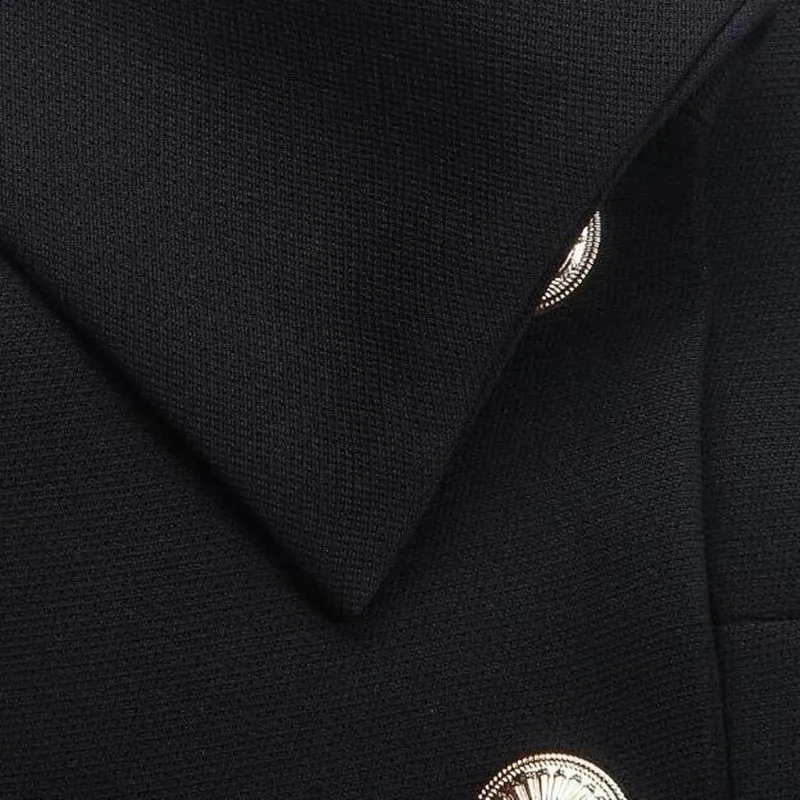 LXMSTH Women Vests Fashionable Double Breasted Slim Sleeveless Suit jacket Office Waistcoat Female Colete Feminino veste femme