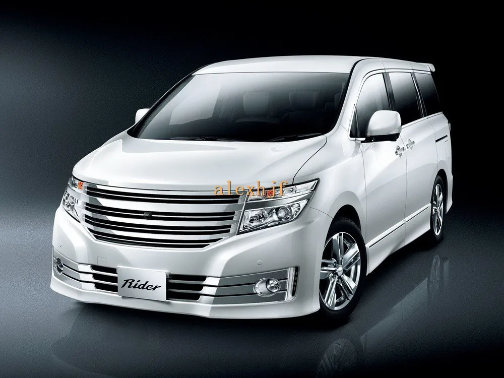 Nissan Elgrand Rider 2010-14