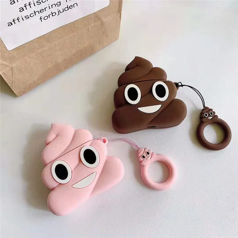 

Funny Cartoon For Apple Airpods2 Case Protective Cover Cute Bluetooth Earphone Case Fashion Soft Silicone Cases Headset Bag Capa