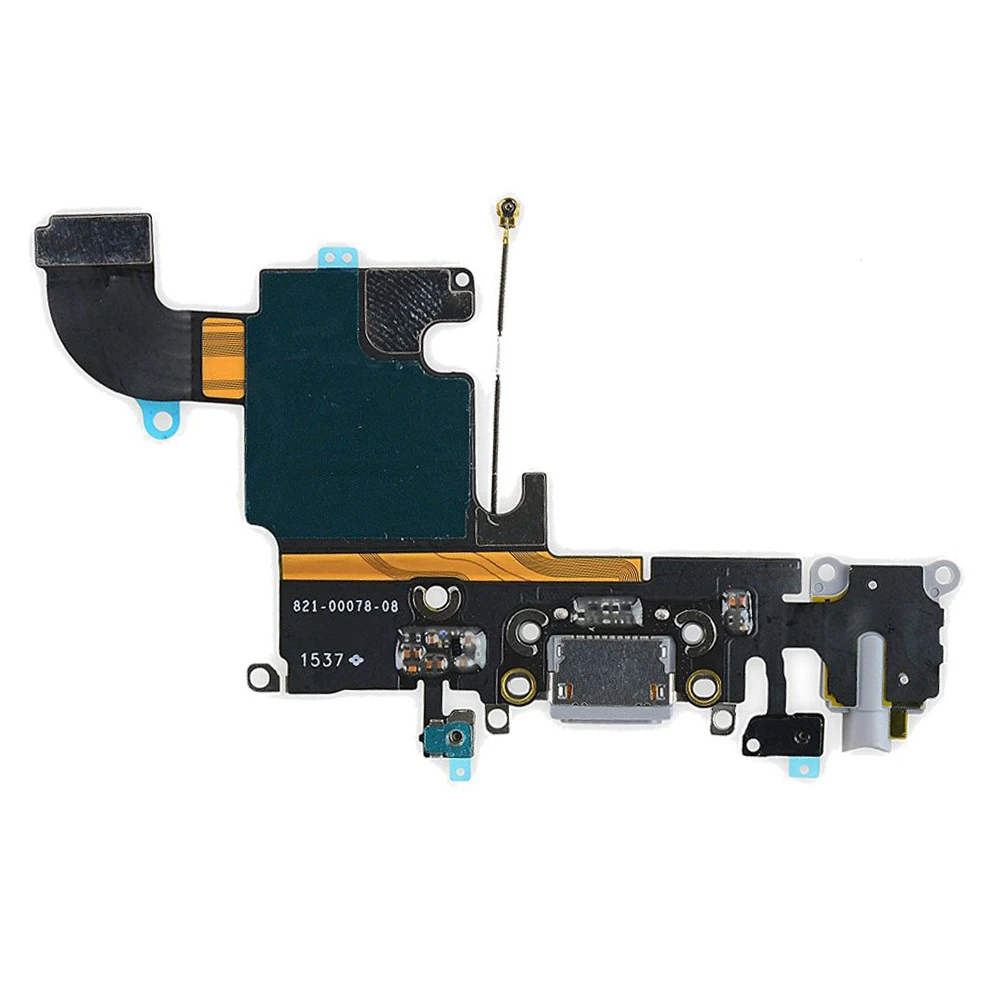 

HOUSTMUST 1pcs For iPhone 6s 6s Plus Charger Charging port Dock USB Connector Data Flex Cable Headphone Jack Ribbon