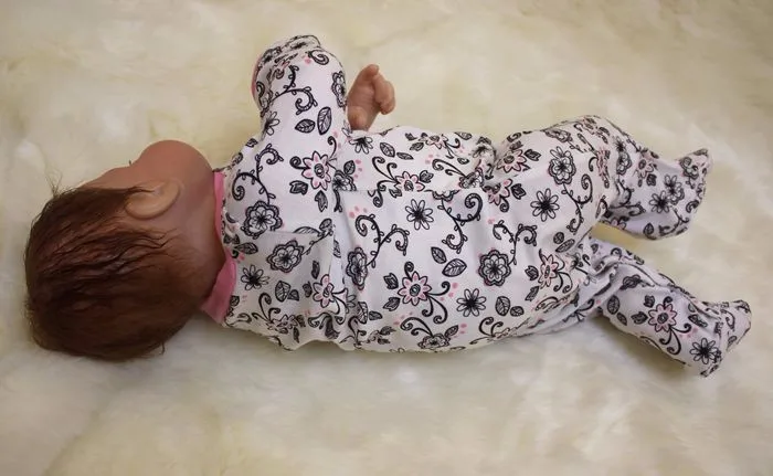 Очень мягкие 20 дюймов reborn baby doll высококачественные реалистичные, из мягкого силикона виниловые Детские куклы Настоящее нежное касание bonucas возрождённая