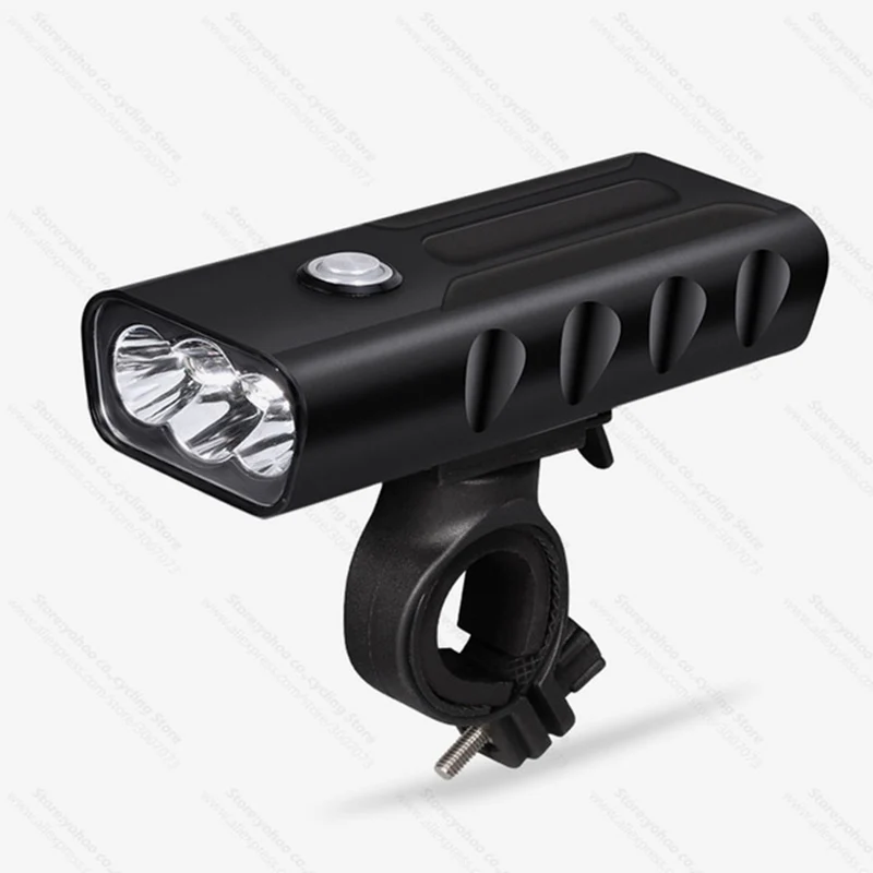 

GUB bicycle light 3 switch mode front led headlights waterproof usb rechargeable mtb road lights black bicycle light accessories
