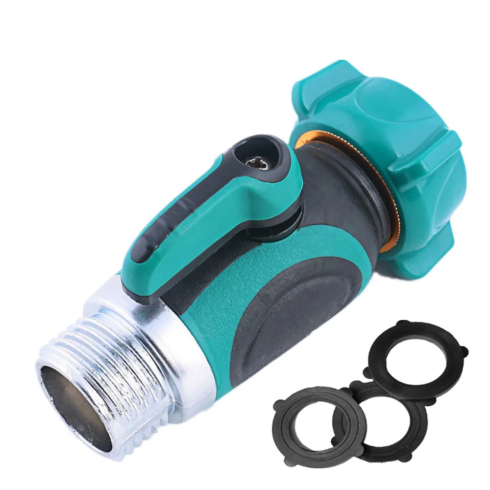 High pressure Garden Hose to Shut Off Valve Connect Outside Spigot