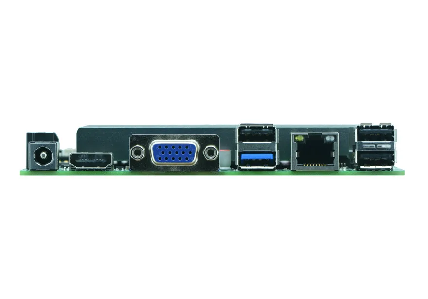 Самые дешевые Intel Mini PC BOX board Windows10 Cherrytrail Z8350 материнская плата VGA LVDS дисплей|cheapest