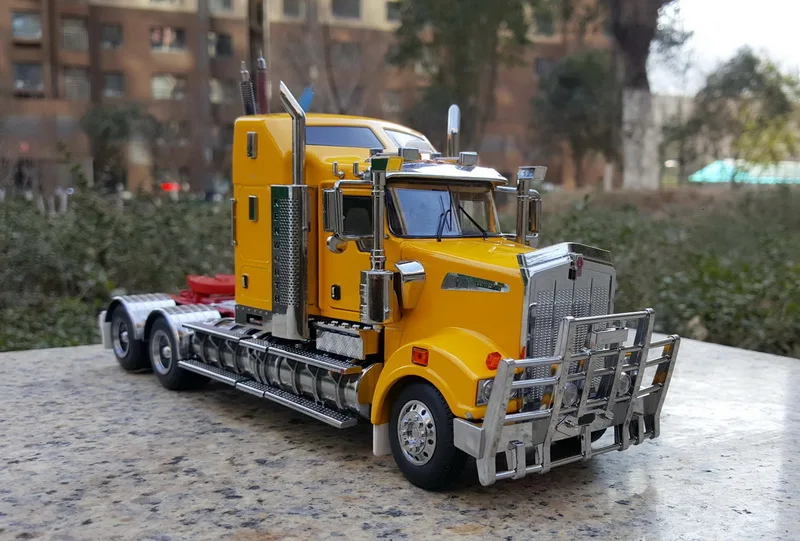 kenworth t909 diecast model