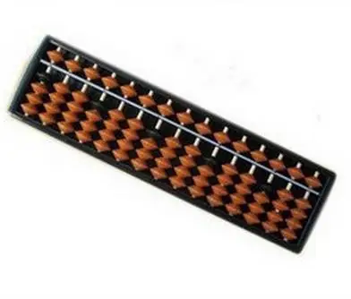 15 column plastic Abacus Chinese soroban Tool In Mathematics Education for student font b calculation b