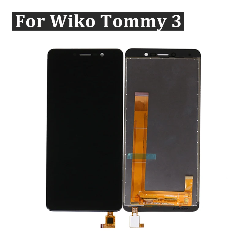 

for Wiko Tommy 3 LCD with Touch Screen Assembly Digitizer for Wiko Tommy 3 Display Mobiephone Parts Free Shipping