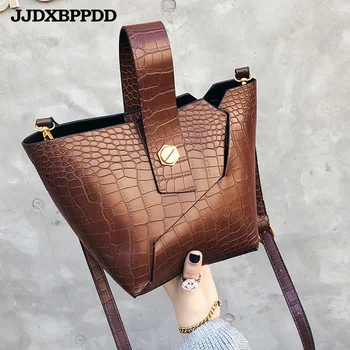 

Summer Fashion Women Bag Leather Handbags PU Shoulder Bag Small Bucket Crossbody Bags for Women Messenger Bags