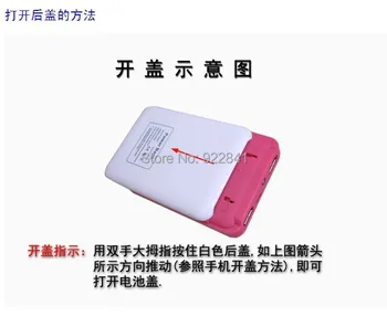 

KingWei Aili Double USB port mobile power bank box 5V 9V 12V 18650 battery box shell portable power case