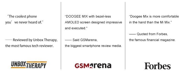 DOOGEE MIX 2 6GB RAM 128GB ROM MTK Helio P25 2.5GHz Octa Core 5.99 Inch Bezel-less FHD+ Screen Quad Camera Android 7.1 4G LTE Smartphone