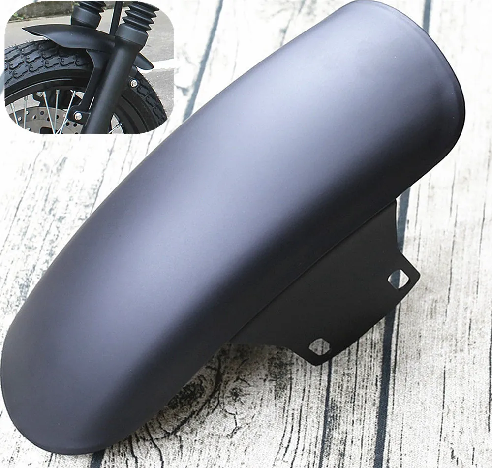 Брызговик для мотоцикла Cafe Racer защитное колесо передних брызг GN125|Накладки и