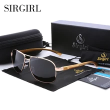 Sirgirl luxury Brand 2017 iTao New Polarized Sunglasses Men’s Male Eyewear Sun Glasses Polaroid Driving Golden Frame Sunglasses