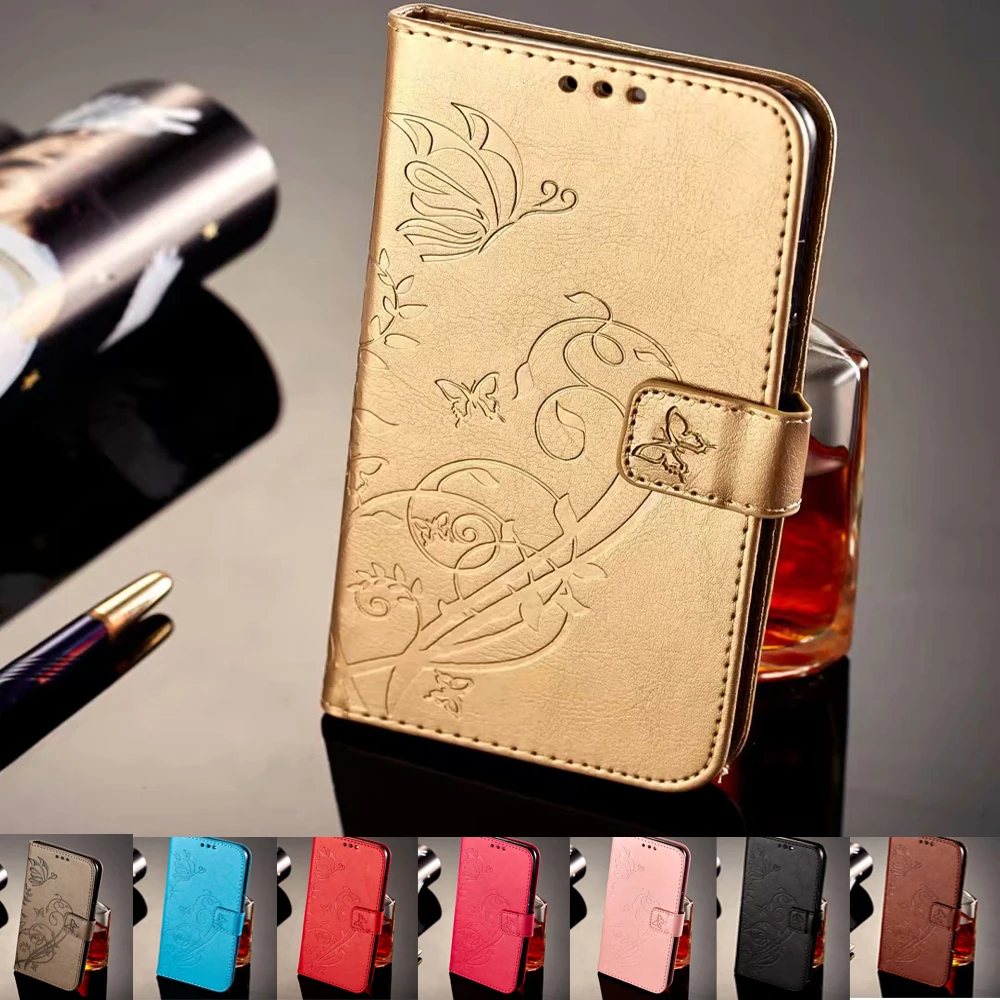 Phone Case For iPhone 4 Case Flip Luxury Leather Wallet Phone Cover For iPhone 4 4S 5 5S SE 5C Case Cover Mobile Phone Bag Capa