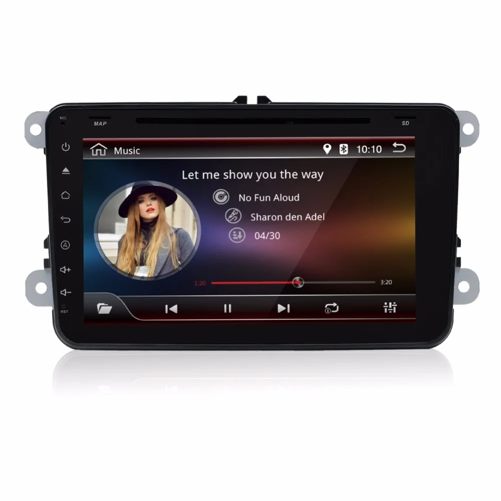 

KLYDE 8" 2 Din Android 8.1 8 Core Full Touch with DVD Car Radio For VW SAGITAR JATTA JETTA