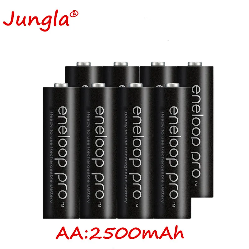 

New For-Panasonic Original Battery Pro AA 2500mAh 1.2V NI-MH Camera Flashlight Toy Pre-Charged Rechargeable Batteries