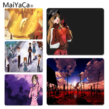 

MaiYaCa In Stocked Neon Genesis Evangelion Silicone Pad to Mouse Game Size for 180x220x2mm and 250x290x2mm Small Mousepad