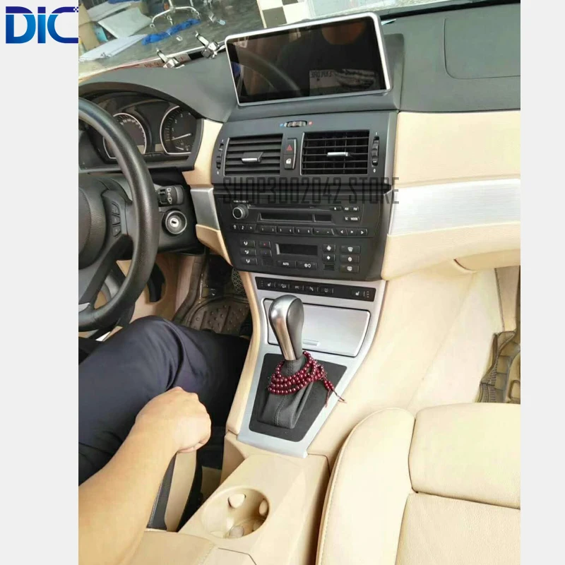 Sale 7.1 Android system RAM 3G ROM 32G player dual system 10.25 mirror link GPS video navigation  steering wheel For X3 2006-2012 1