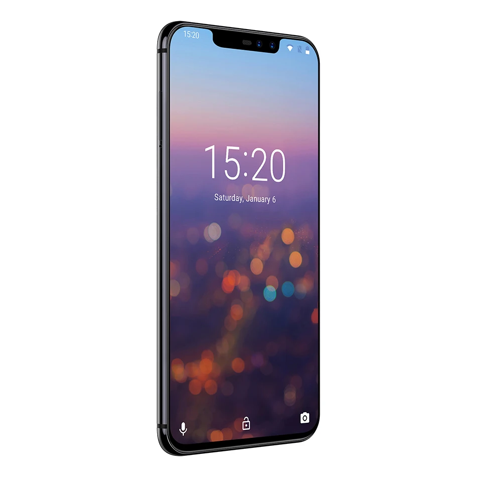 UMIDIGI Z2 Pro 6 ГБ+ 128 ГБ 6," полный Экран Смартфон Android 8,1 Helio P60 Quad линзы 4G NFC, LTE Беспроводной зарядки мобильного телефона NFC