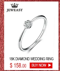 18k Pure Gold Rings Noble Diamond 750Solid Female Exquisite Elegant Precious Fine Jewelry Beautiful Women Ring